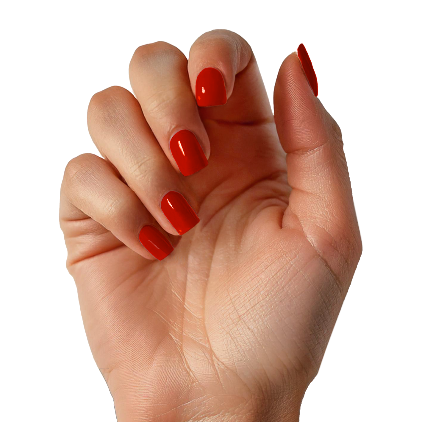 Really Red | Gel nagelstickers