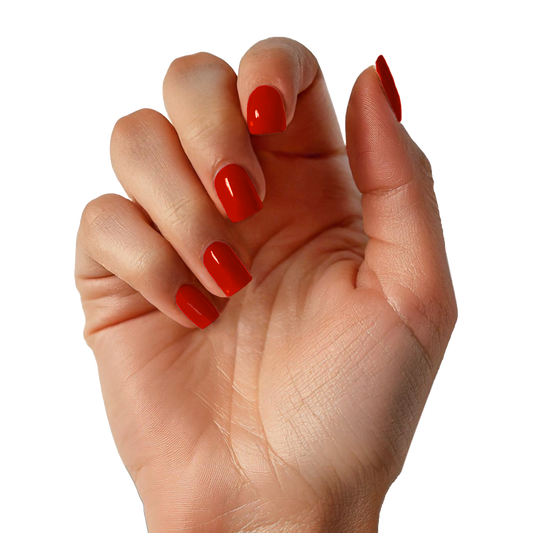 Really Red | Gel nagelstickers