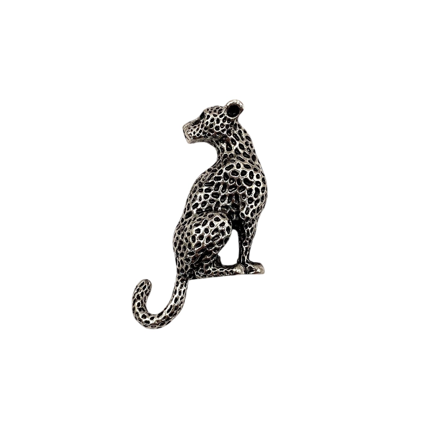 Panter Zilver | Broche