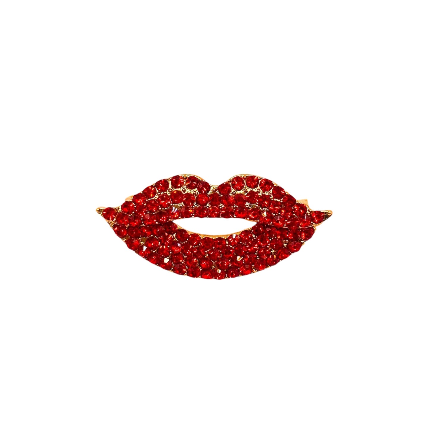 Rode lippen | Broche