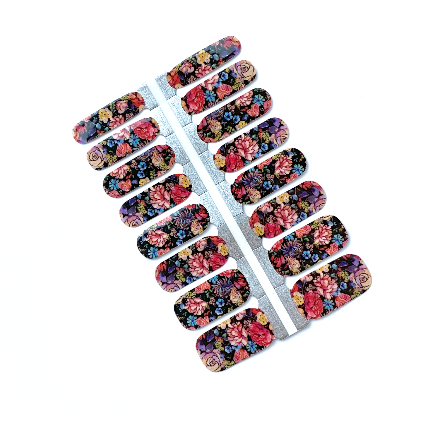 Nagelstickers-nagellak-manicure-bloemetjes print-Mrs Bouquet