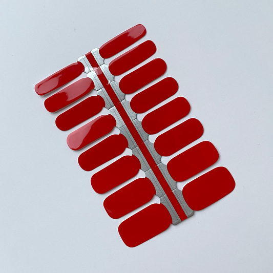 Red Alert | Original nagelstickers