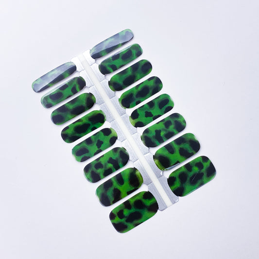 Green Tortoise | Original nagelstickers