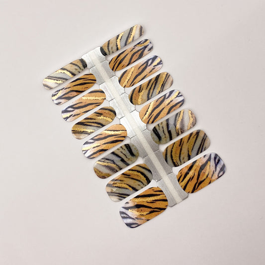 Tiger Chique | Original nagelstickers