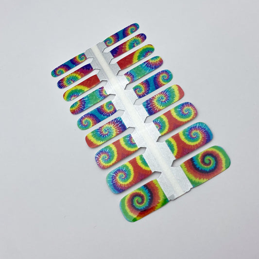 Festival Swirl | Kids Original nagelstickers