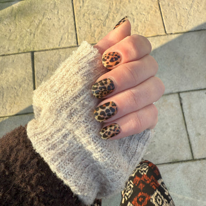 Panther Pride | Gel nagelstickers