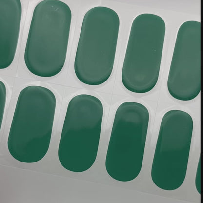 Emerald Green | Gel nagelstickers