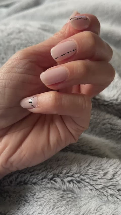 Nude Tatoo | Original nagelstickers