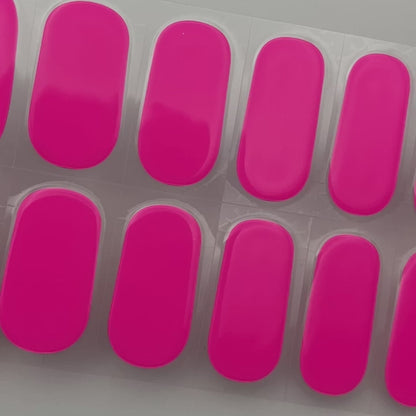 Barbie Pink | Gel nagelstickers