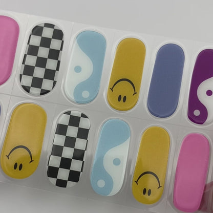 Happy Harmony | Gel nagelstickers