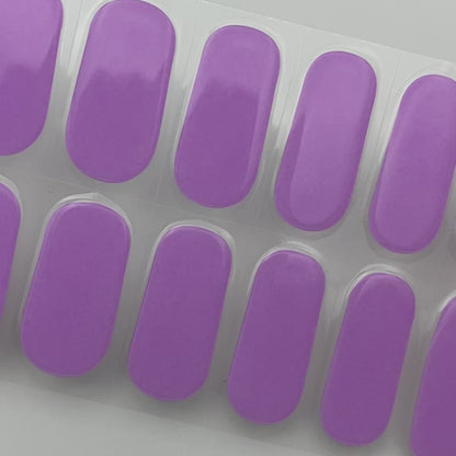 Perfect Purple | Gel nagelstickers