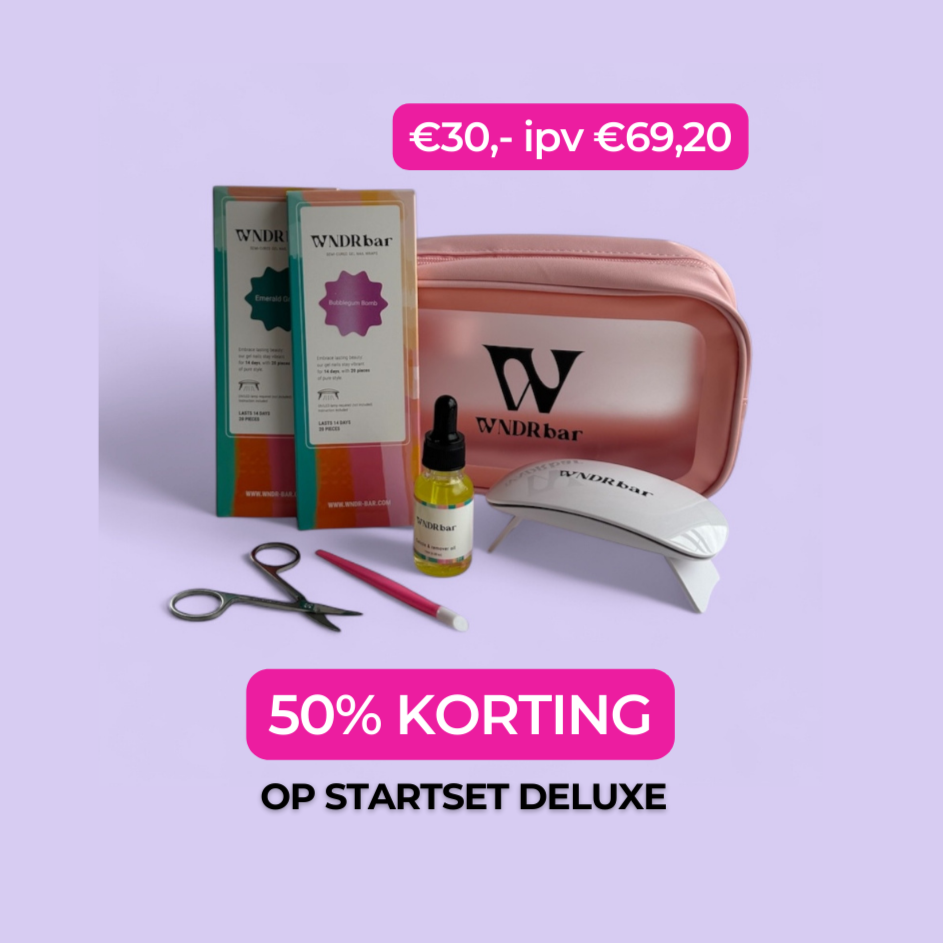 Startset Deluxe | Gel nagelstickers